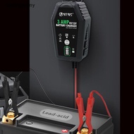 [T&B] Automatic 6V 12V 3000mA Smart Battery Charger for Lithium LiFePO4 Golf Cart Scooter Deep Cycle
