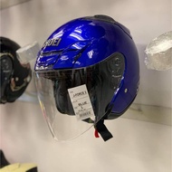 Helmet SHOEI JFORCE 3 / JF3 / Visor Shoei CJ1 (Matte Black / Blue / Black / Meroon / Pearl Grey / Gold / Silver)