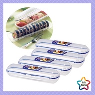 Lock & Lock Kimbap Case Set Portable Kimbap Container Storage Container Spoon Container