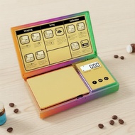 0.01 g High-Precision 200 g Digital Pocket Scale for Jewelry & Kitchen Penimbang Poket Digital 200g 