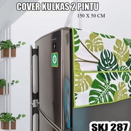 2 DOOR FRIDGE COVER / COVER