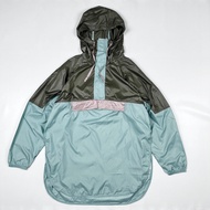 Columbia Women Park Anorak Packable Windbreaker Jacket Lighweight