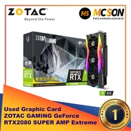 ZOTAC GAMING GeForce RTX 2080 SUPER AMP Extreme GDDR6 8G OC Graphic Card (Used/Refurbished)