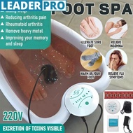 Personal Ionic Cleanse Machine Detox Ionic Foot Spa Bath Machine Massage Foot Ionic Relieves Fatigue