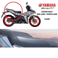 COVER SEAT MOTOR RED LINE / WHITE LINE COVER TEMPAT DUDUK MOTOR COVER KUSYEN MOTOR COVER CUSHION YAM