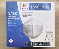 NASK FFP2 NR Bactericidal M0011 Smart Mask Respirator (50 Packs) 口罩