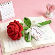 Handmade Giant Yarn Roses Flower Bouquet