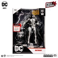 全新現貨 麥法蘭 DC Multiverse 蝙蝠俠 漫畫藝術變體版 黑白漫畫 BATMAN 超商付款免訂金