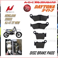 HENGJIAN DISC BRAKE PADS HENGJIAN 250CC HJ 2T V2 250CC HJ 4T V2 DIRT BIKE BEST QUALITY BKL
