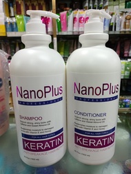 Cặp dầu gội xả NanoPlus No7 1922ml x2