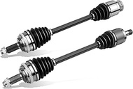 Front CV Axle Shaft Assembly Compatible for Honda Pilot 2006-2008, for Acura MDX 2003-2006 - V6 3.5L