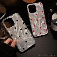 Minimalist Heart Pattern Casing For VIVO V70 FE V60 V50 Lite Y31D T5 Pro Y05 Y400 Pro Y39 Y29 Y77 Y7