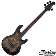 【又昇樂器】Sterling by MusicMan StingRay RAY34PB TBKS Bass貝斯