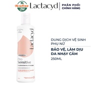 Dung Dịch Vệ Sinh Phụ Nữ Lactacyd Cho Da Nhạy Cảm 250ml