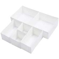 1/3/6 Packs Foldable Cloth Storage Box Closet Dresser Drawer Organizer Fabric Baskets Bins Container