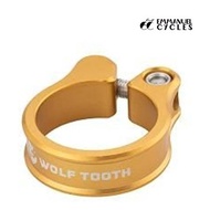 Wolf Tooth Seatpost Clamp 31.8mm Gold 19g