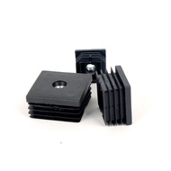 M8 * 28 Eight-Hole Adjustable Screw Rod Length 18mm Furniture Foot Pad Plastic Accessories Adjustabl