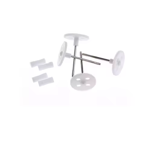 4PCS Syma X5 X5C X5SC X5SW X5HW Main Gear with Axle Shaft Plastic Reduction Wheel RC Quadcopter Moto