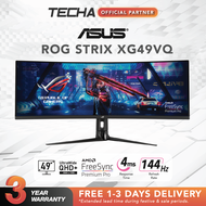 [FAST SHIP] Asus ROG STRIX XG49VQ | 49" | 4ms (GTG) | 144Hz | VA | F-Sync2 Ultra-Wide Curved Gaming Monitor