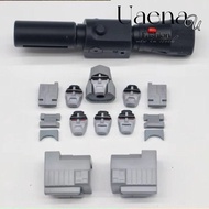 UAENAU Shoulder Armor, Printed With Battery Megatron Bright Hand Accessories, Resin Replacement Hand