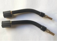 Cổ kìm cong mỏ hàn mig 15AK - 2 cái cổ cong súng hàn mig MB15AK