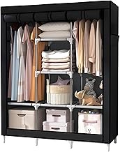 MAGIC SELECT Wardrobe Portable Fabric Wardrobe Storage Waterproof Wardrobe Clothes Storage Organiser
