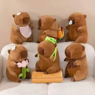 Spot goods Capibala Pillow and Quilt 2-in-1 Dolphin cushion and pillow are fashionable and trendy
