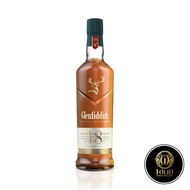 Glenfiddich 18 Year Old Single Malt Scotch Whisky 70cl