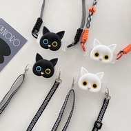 Mobile Phone Back Clip Lanyard Kitten Mobile Phone Clip Crossbody Mobile Phone Lanyard Adjustable