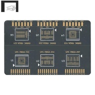 Flash 64 Board Flash 64 BGA ISP Board Flash 64 FBGA 153 254 297 for F64 Lite Ultra Box