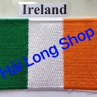 Combo 10 cờ thêu các nước - Flags of the World - Embroidery Flags