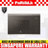 EF BM 2591 M Built-in Microwave Oven with Grill (25L) (2-Year Warranty)