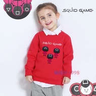 Hoodie Sweater Squid Game Kids Squid Game Kids Squid Game Kids 456 Squid Game Kids Squid Game Boys S