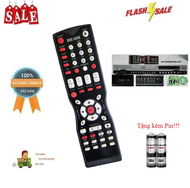 Remote Điều khiển Đầu đĩa DVD MIDI Karaoke 6 số- Hàng chính hãng mới 100% tặng kèm pin
