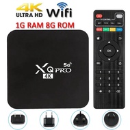 Professional Android Box 4k TV 1GB 8GB Support Video Player MP3 WMA WAV OGG FLAC MXQ Pro MX9 Multimedia Player Set US/EU/UK/AU TV Receivers