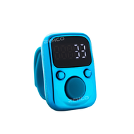 Zehco Digital Tasbih Cincin Zikir LED Display with Clock Silent Version USB Rechargeable Tally Count