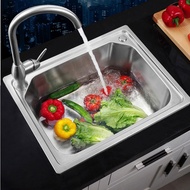 [TOPMOUNT SERIES] LEVANZO KITCHEN SINK