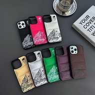 heavy duty iphone case iphone 15 pro max case shockproof Cotton-Filled Leather Down Jacket Apple 15 