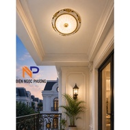 [SIZE 30CM] Balcony and walkway ceiling light, 24W capacity - 3-mode light
