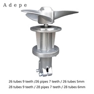 Adepe General Propeller Boat Tools Boat Booster Boat Propeller for Brush Cutter