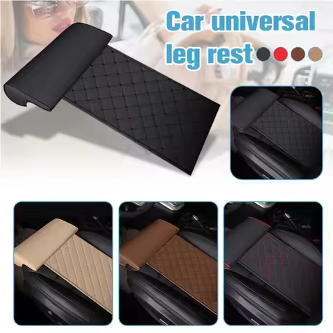 Car Seat Extension Cushion Universal Car Leg Support Extension Pad Leg Support for Car Driver Rest C