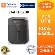 Electrolux 3.0 / 5.0L Explore 6 Air Fryer E6AF1-220K / 520K