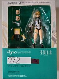 FIGMA 272 樂園追放 安潔拉 巴爾扎克(已拆無缺件)