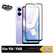 LAYAR Tempered Glass Full Screen Vivo Y04 / Y04s Anti-Scratch Glass