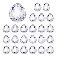 24 Hanging Crystal Balls, Transparent Sunscreen, 826