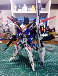 萬代mgsd命運mb色噴塗+宙斯裝備成品