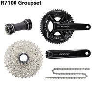 SHIMANO Di2 105 R7170 Disc Brake Electric Groupset 2x12 Speed Road Bicycle R7150 Front Derailleur Re