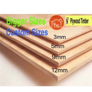 Plywood Timber Panel Papan Kayu 5mm/9mm/12mm