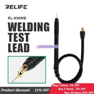Original New RELIFE Welding Spot Welding Pen Pure Copper Cable Alumina Brazing Needle Made For DIY Spot Welding Machine Welding 18650 Lithium With Best Quality