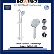 Grohe Euphoria 110 Massage Shower Rail Set 27231001